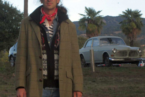 Pendleton vintage 60s Pea Green Overcoat Wool M L funkomavintage