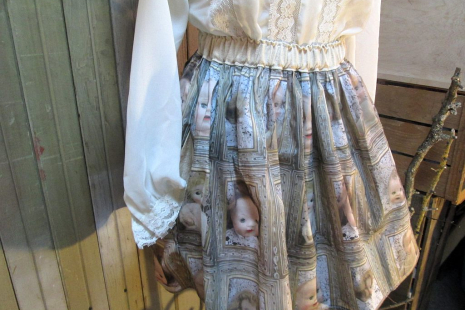 spooky babydolls mini skirt