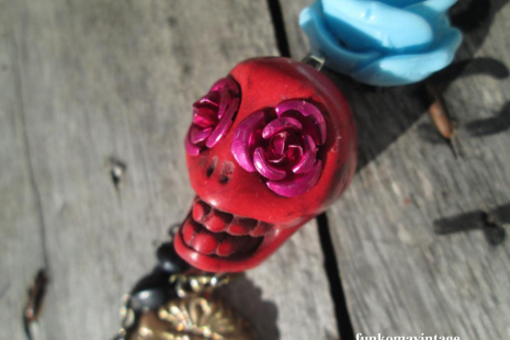 red sugar skull-hart