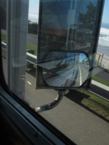 Hwy 101 the edge of the USA