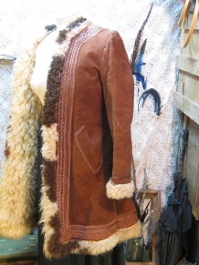 60s vintage Afghan coat