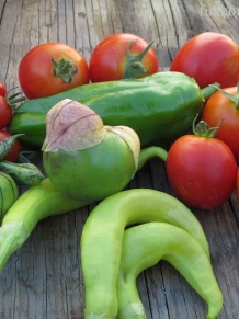 Homegrown Tomatoes.